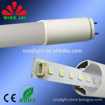 2015 best selling innovative driverless g13 base high power 2700k-6500k smd led tube t8 20w